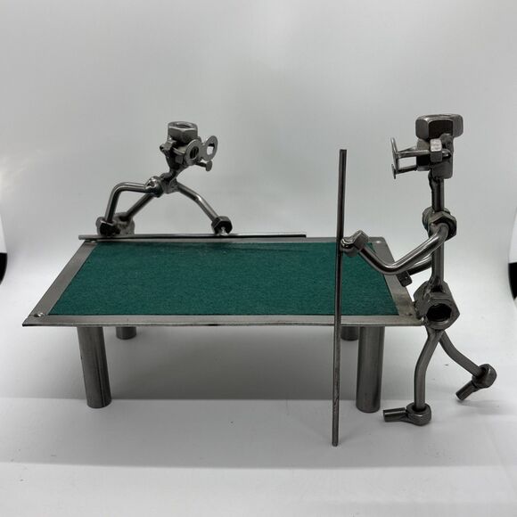 Hinz & Kunst Skeleton Pool Players Collection Sculpture Original Germany - Picture 6 of 9